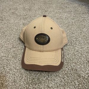 Biltmore Estate Brown and Tan Hat
